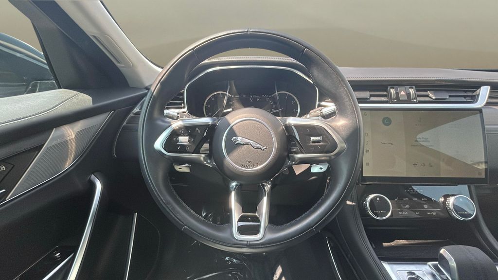 used 2021 Jaguar F-PACE car, priced at $32,000