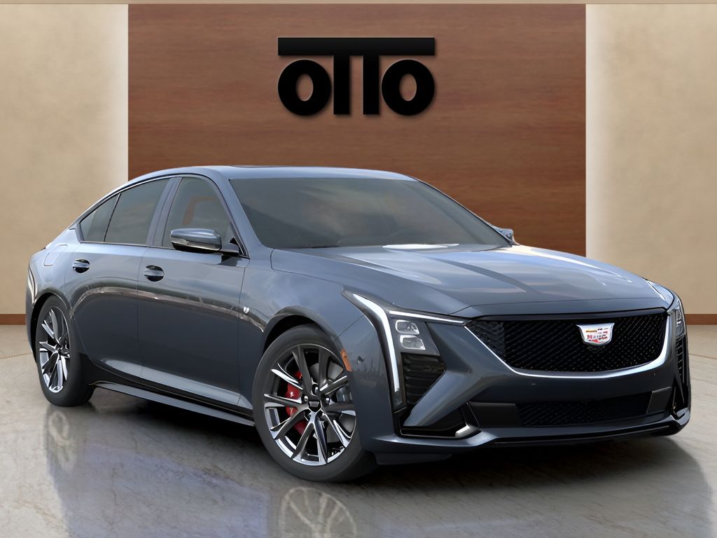 new 2025 Cadillac CT5 car, priced at $60,605