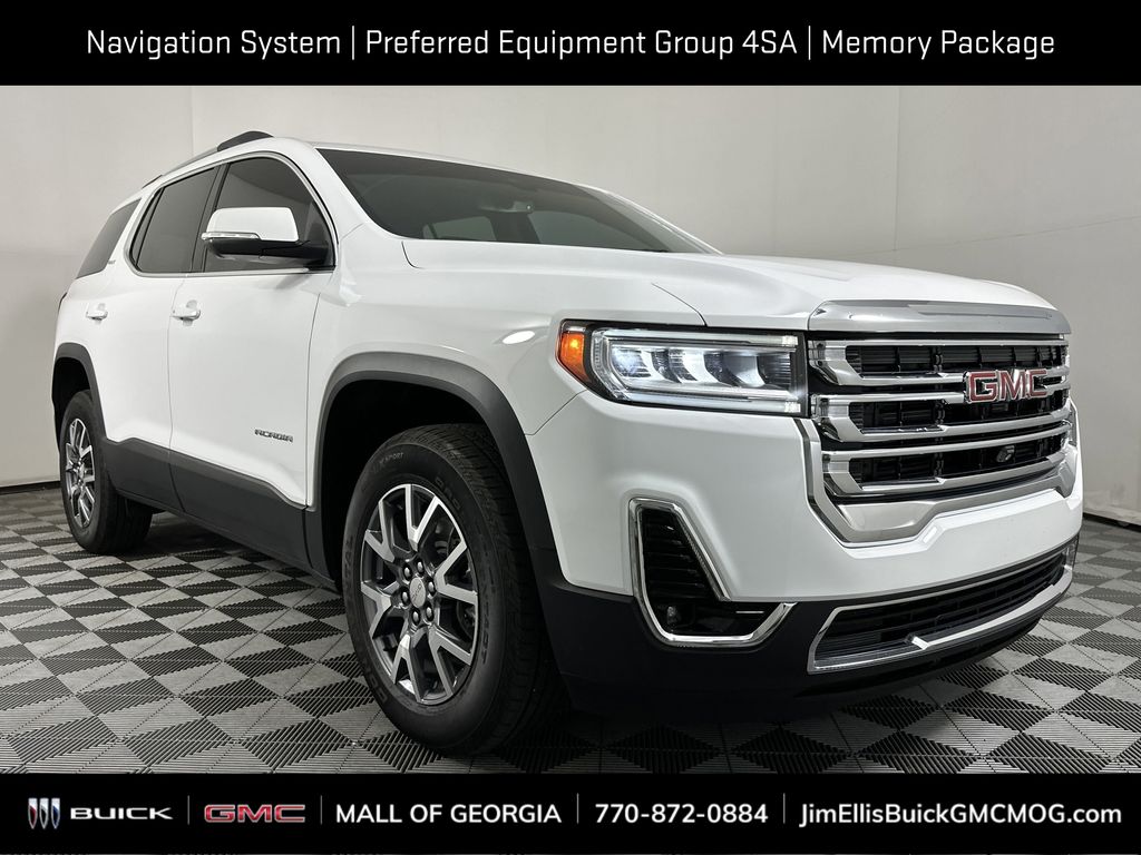used 2023 GMC Acadia car, priced at $35,499