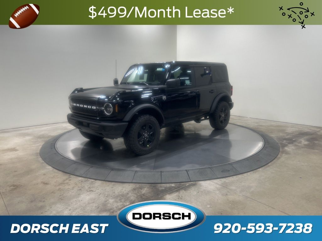 new 2025 Ford Bronco car, priced at $47,475