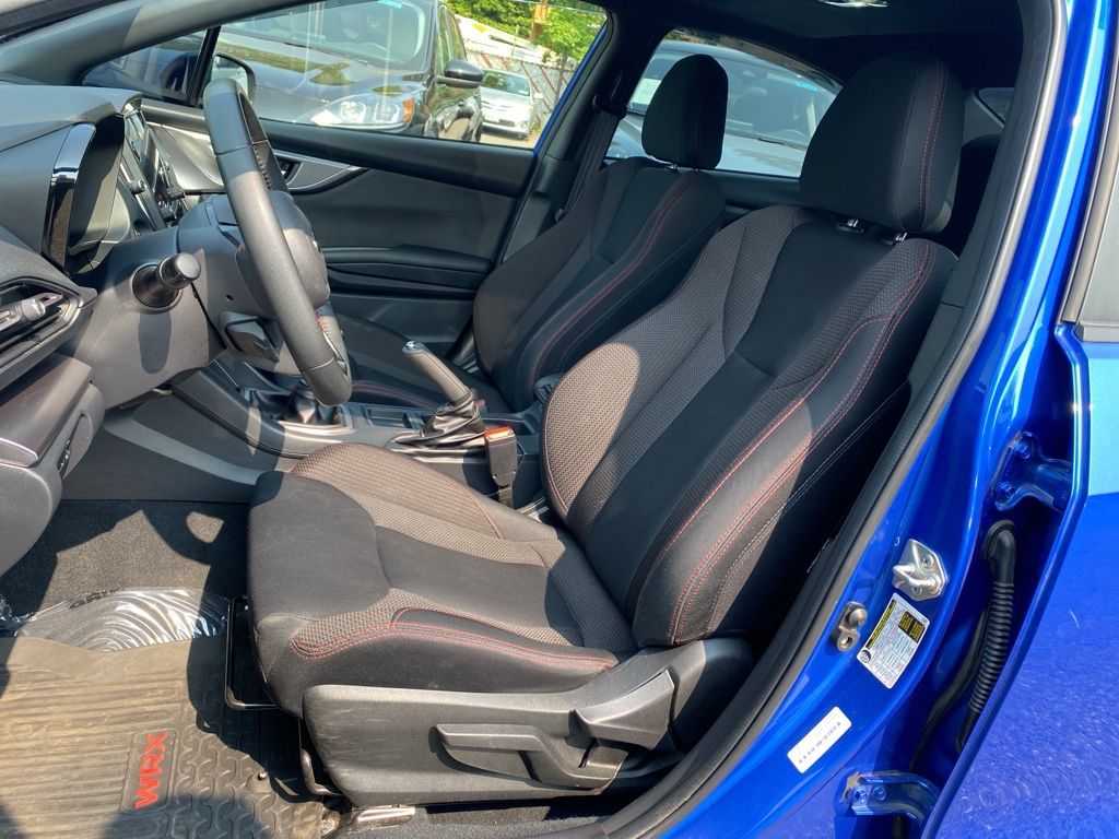 used 2022 Subaru WRX car, priced at $27,395