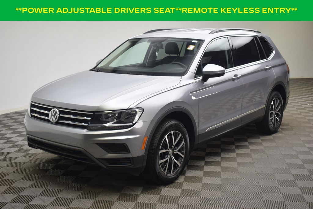 used 2020 Volkswagen Tiguan car, priced at $13,200
