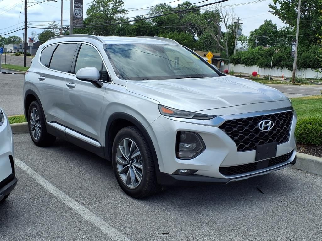 used 2019 Hyundai Santa Fe car, priced at $18,822