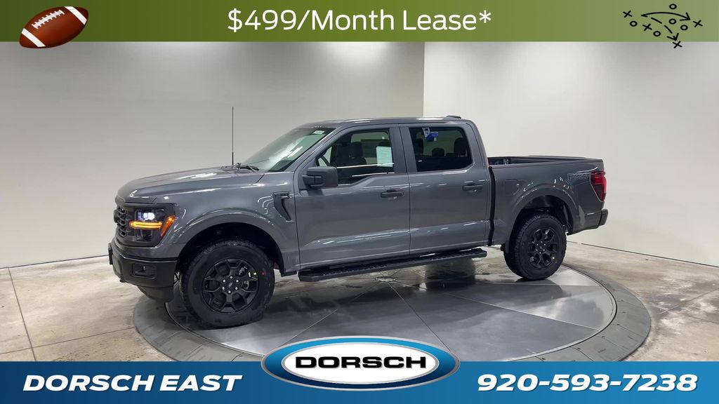 new 2025 Ford F-150 car, priced at $49,690