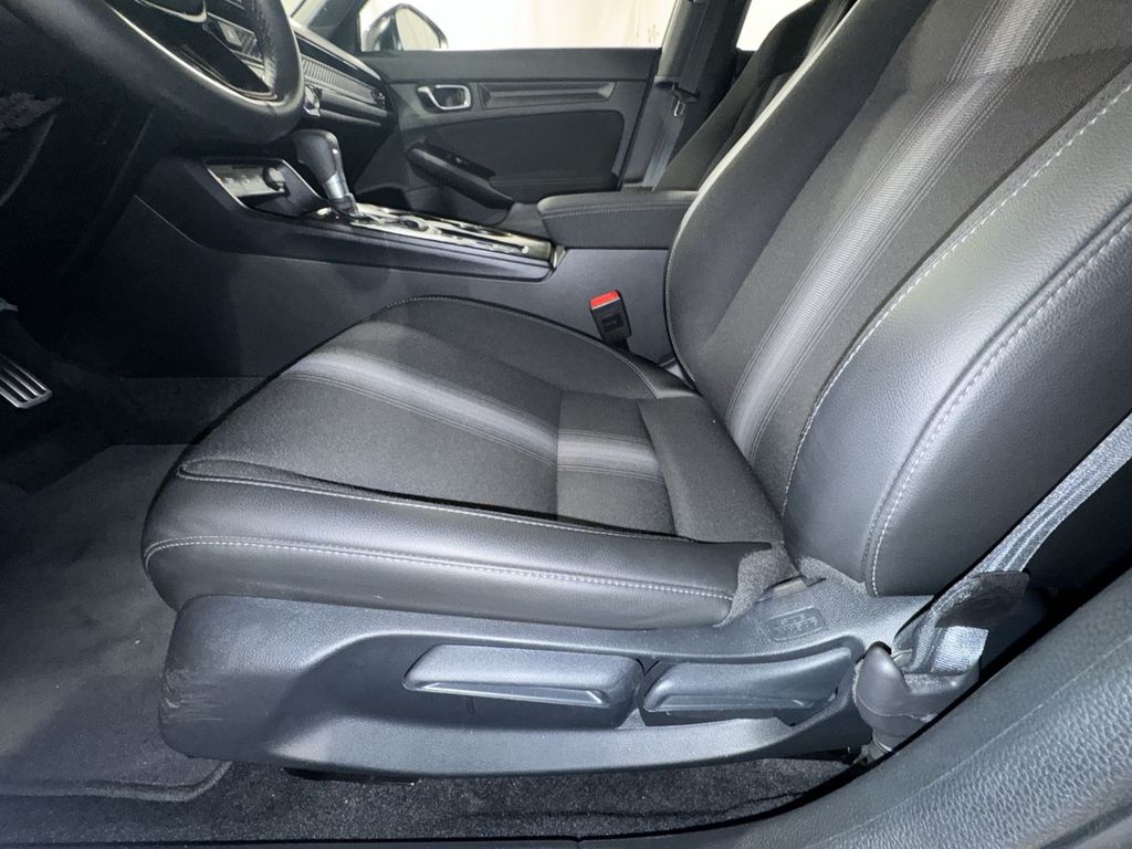 used 2025 Honda Civic car, priced at $26,308