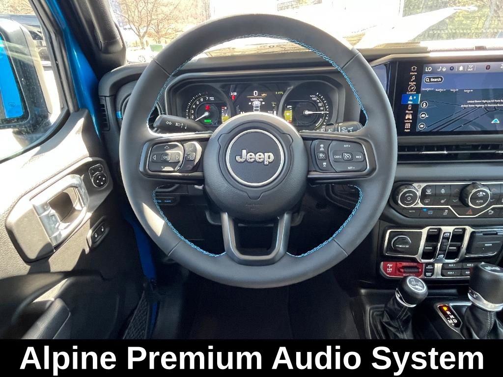new 2024 Jeep Wrangler car, priced at $57,990