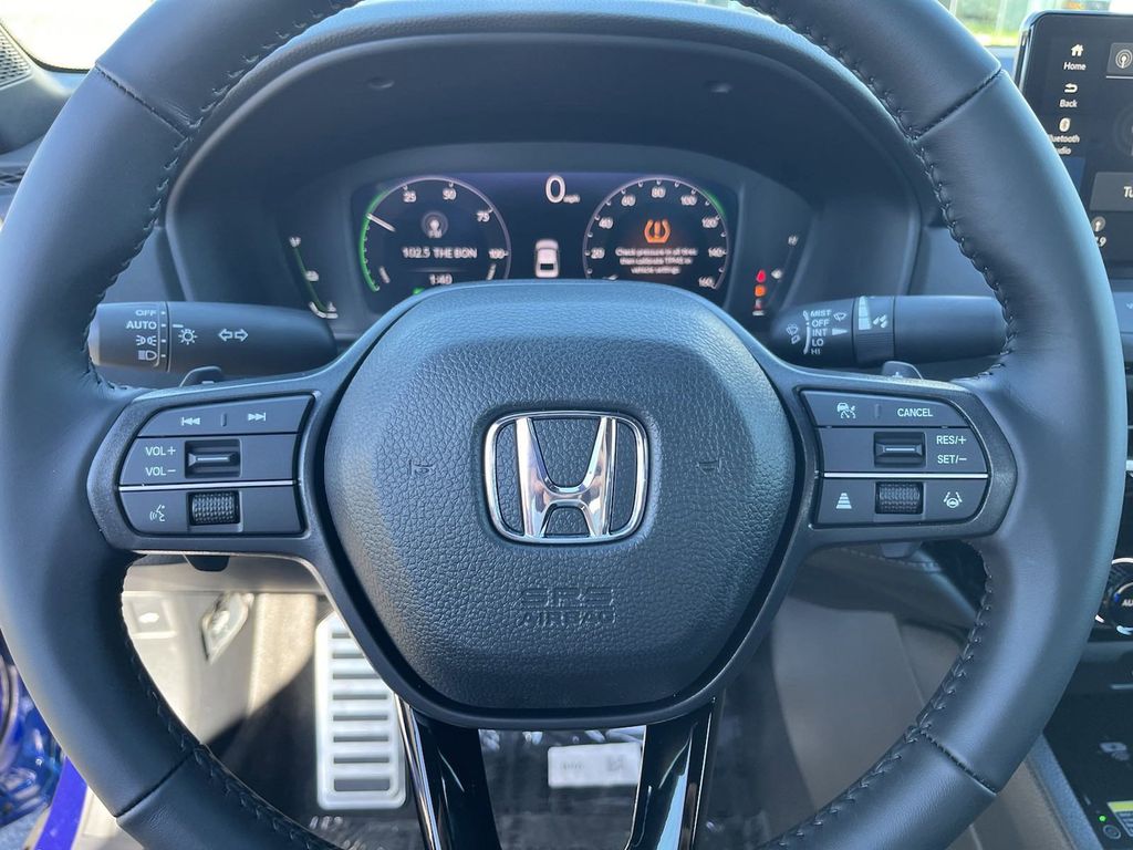 new 2025 Honda Accord Hybrid car, priced at $33,850