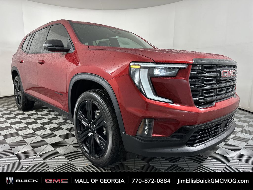new 2025 GMC Acadia car, priced at $50,774