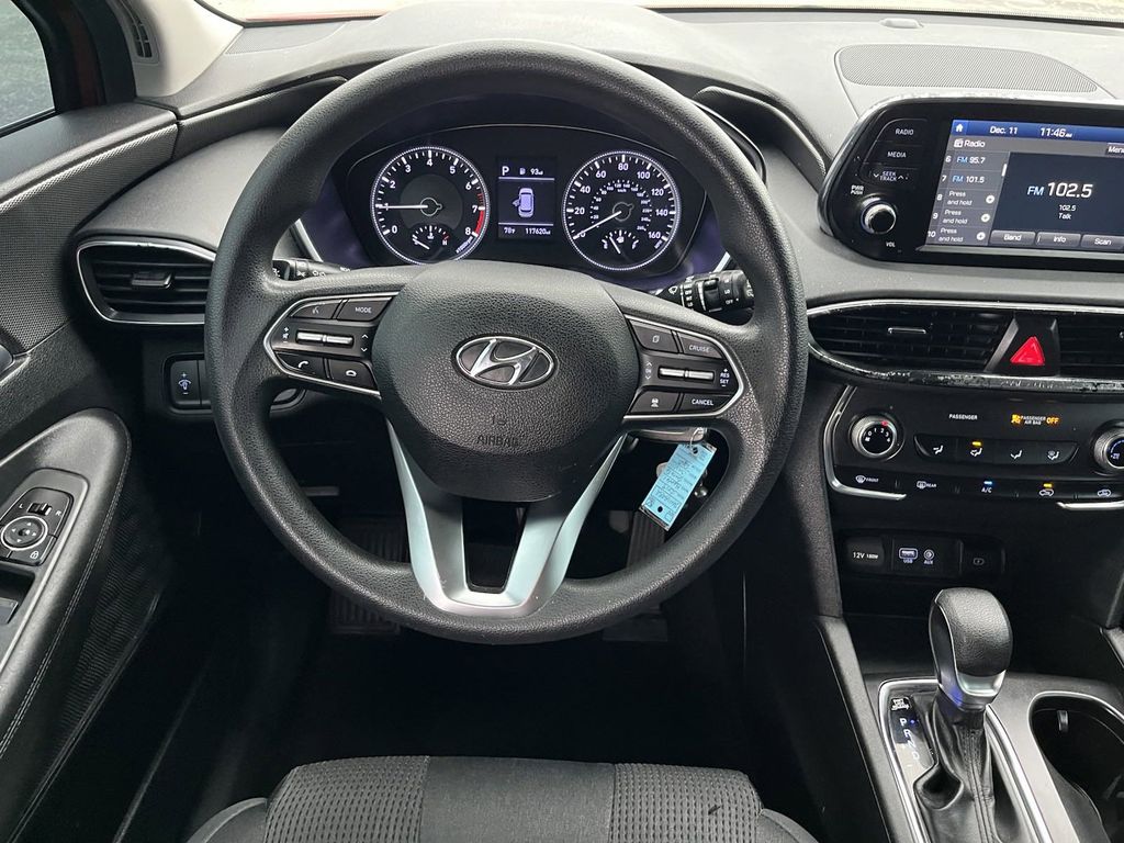 used 2019 Hyundai Santa Fe car, priced at $12,995