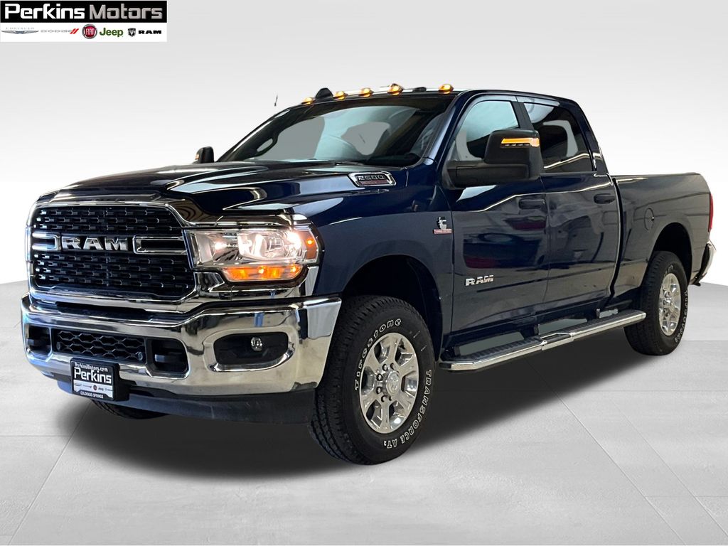 new 2024 Ram 2500 car, priced at $66,187