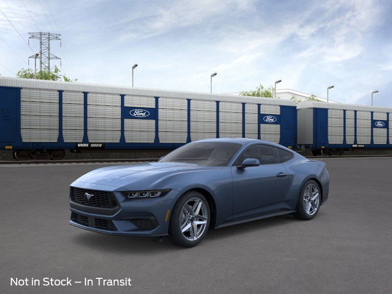 new 2025 Ford Mustang car, priced at $44,795