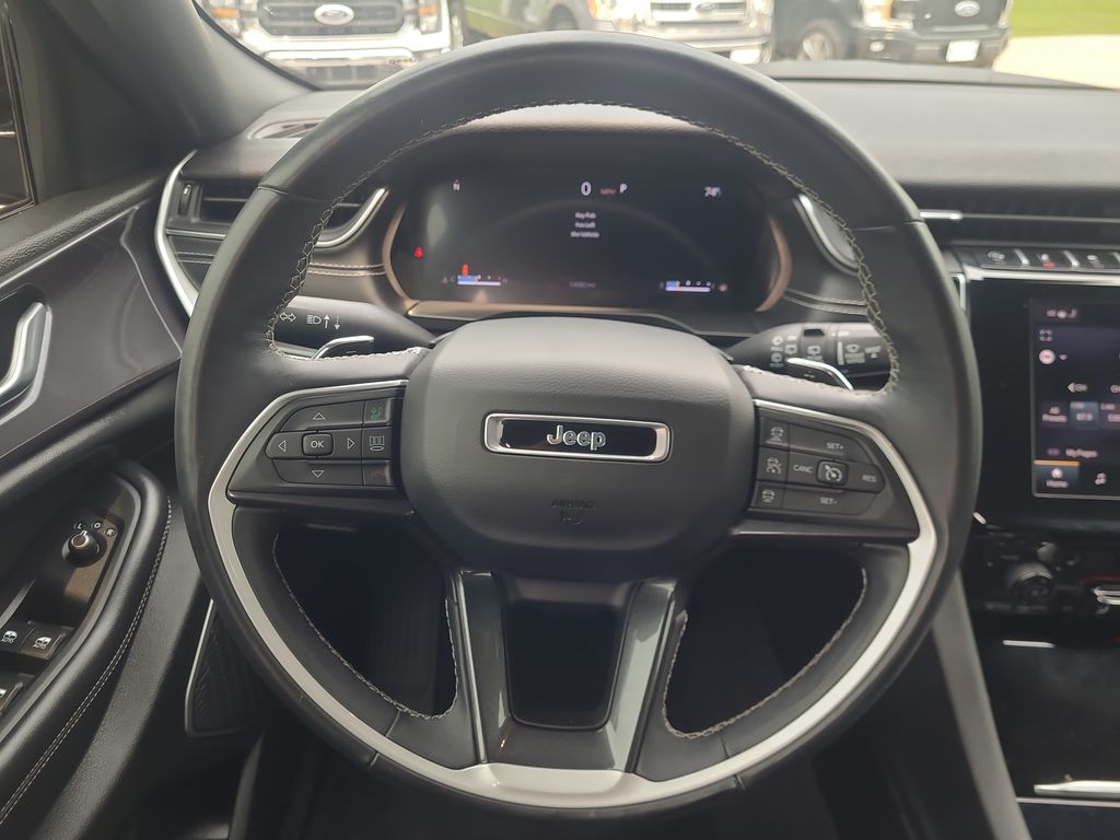 used 2021 Jeep Grand Cherokee L car, priced at $29,987