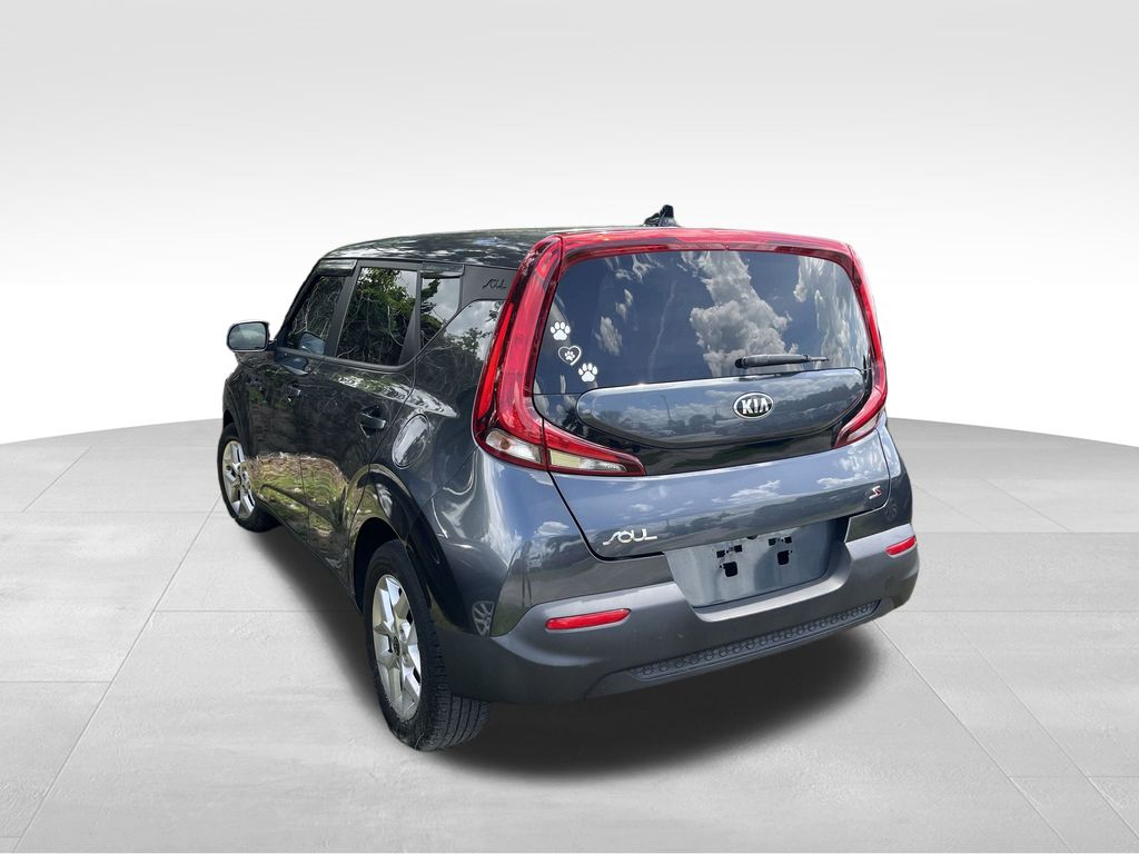 used 2021 Kia Soul car, priced at $14,491