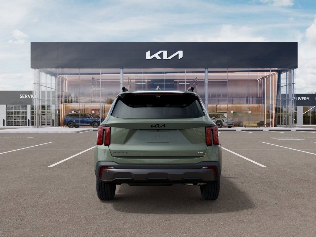new 2025 Kia Sorento car, priced at $43,200