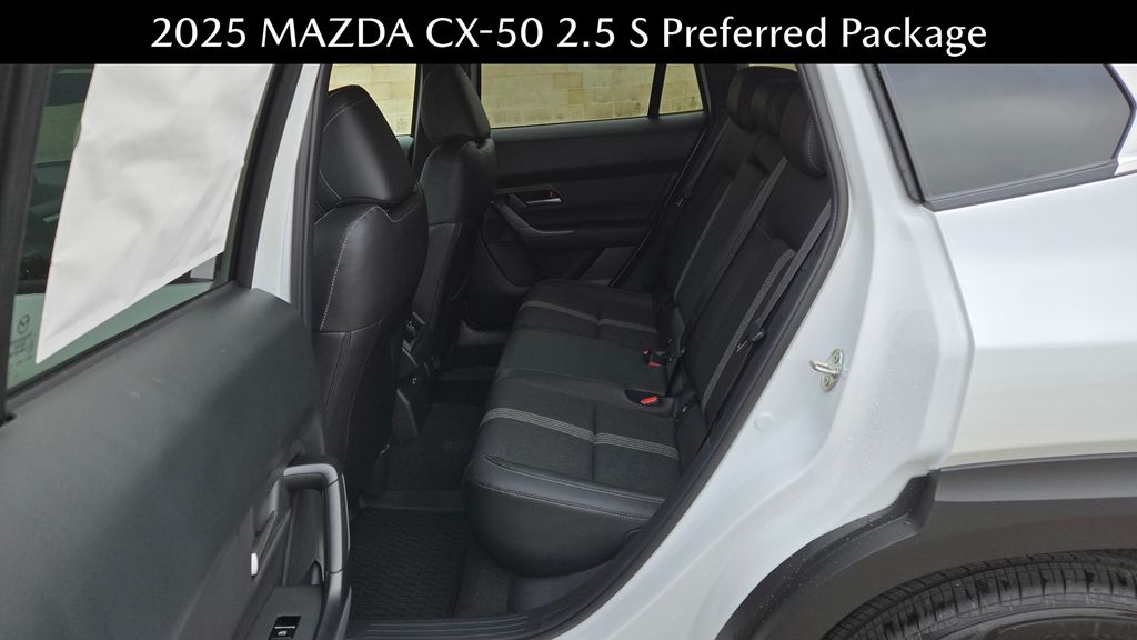 new 2025 Mazda CX-50 car, priced at $34,360