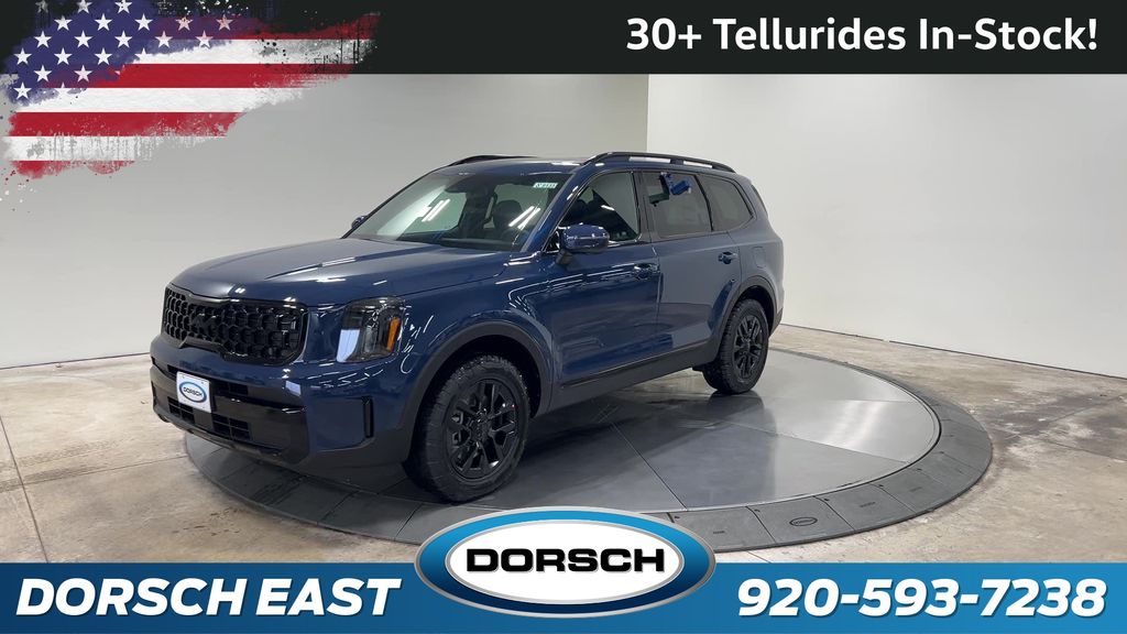 new 2025 Kia Telluride car, priced at $49,095