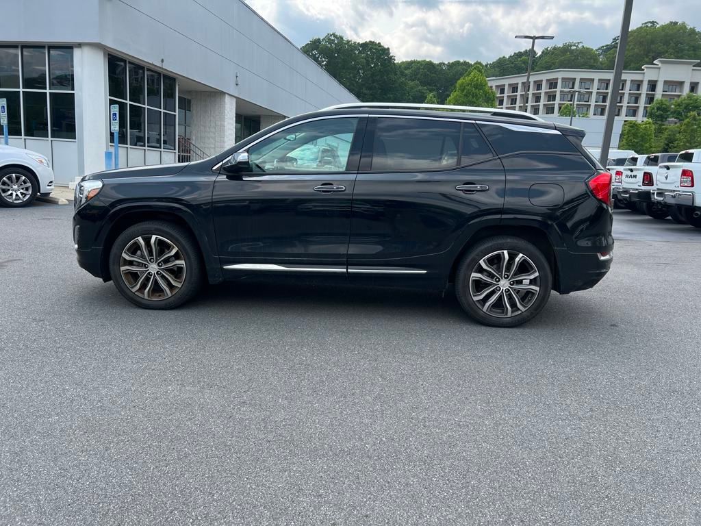 used 2018 GMC Terrain car, priced at $15,900