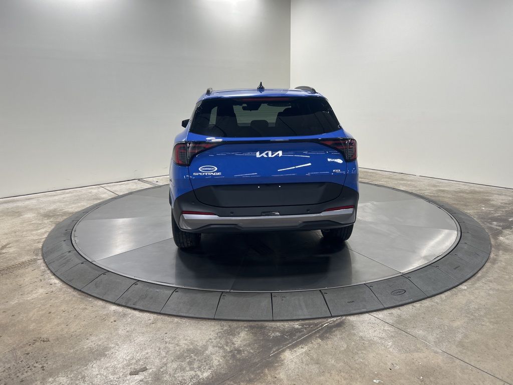 new 2026 Kia Sportage car, priced at $33,645