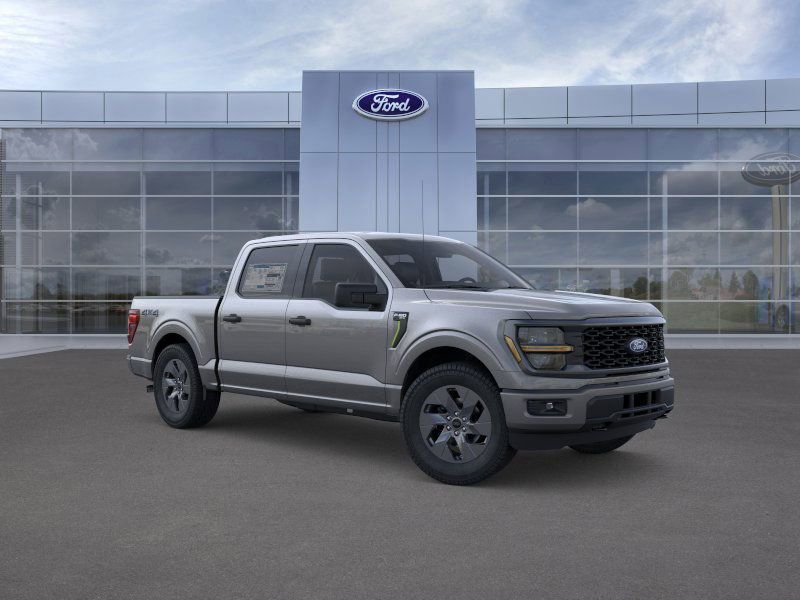 new 2025 Ford F-150 car, priced at $52,785