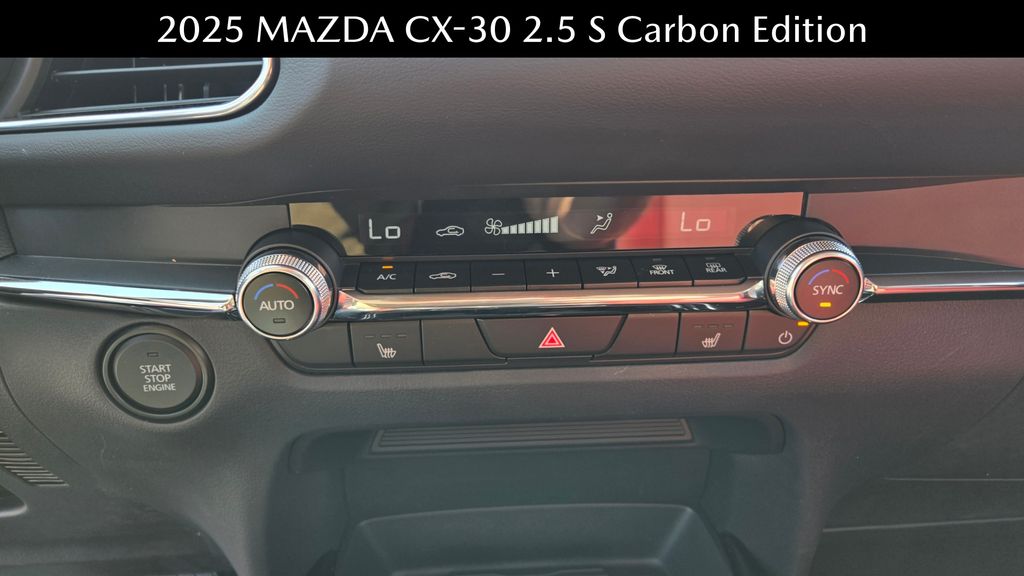 new 2025 Mazda CX-30 car, priced at $31,585