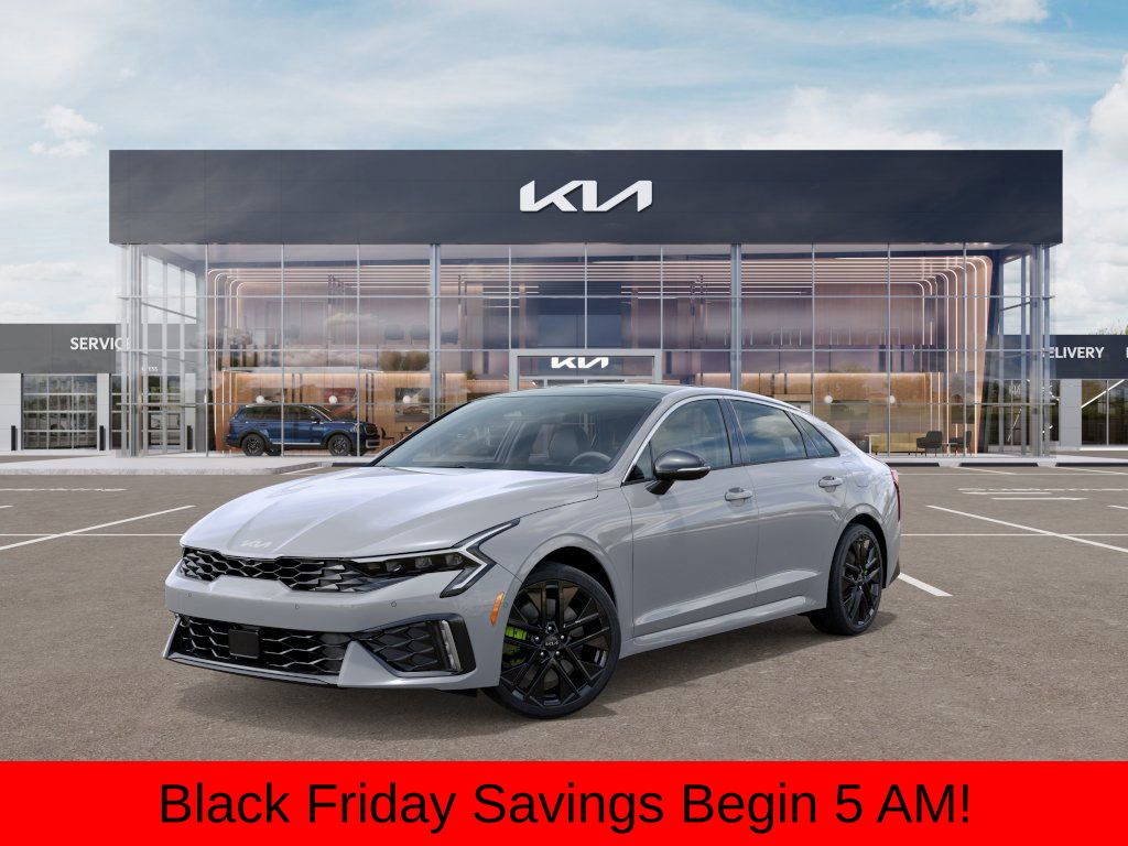 new 2026 Kia K5 car, priced at $37,502