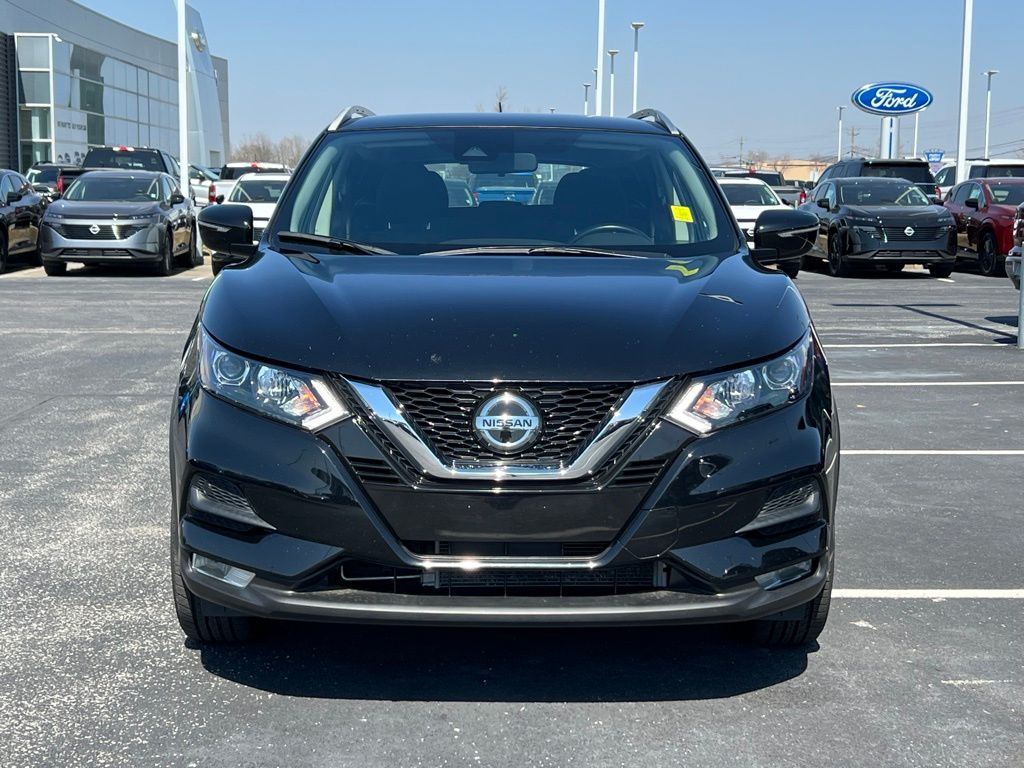 used 2021 Nissan Rogue Sport car, priced at $19,500