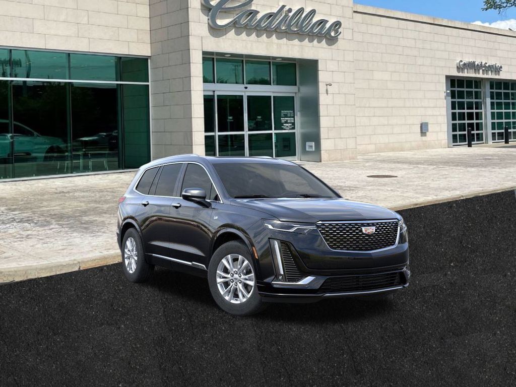 new 2025 Cadillac XT6 car, priced at $53,510