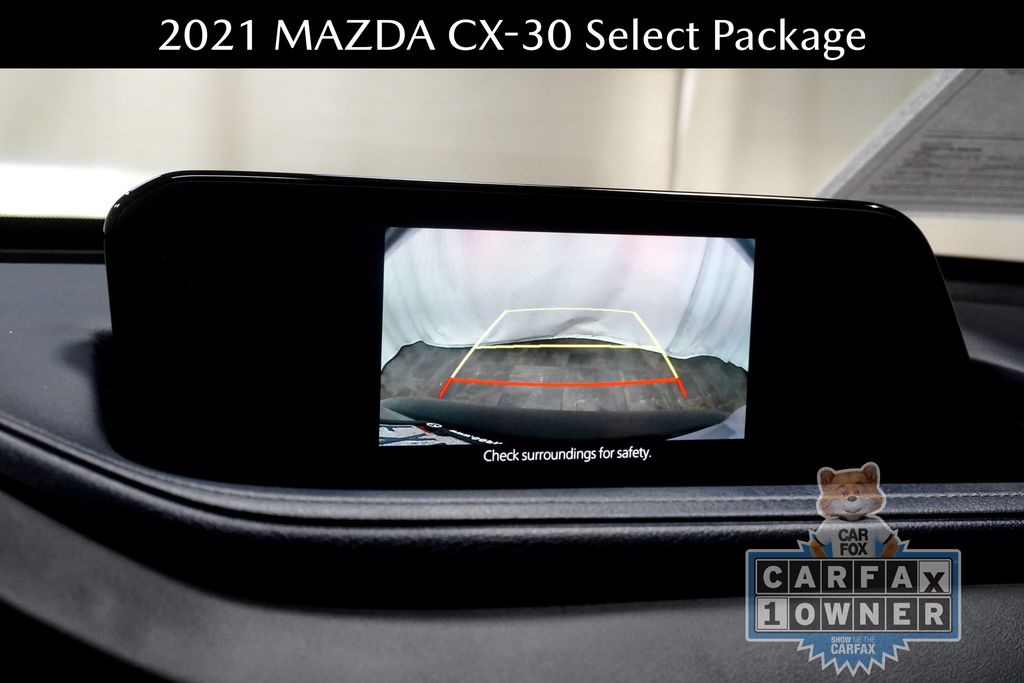 used 2021 Mazda CX-30 car, priced at $15,990