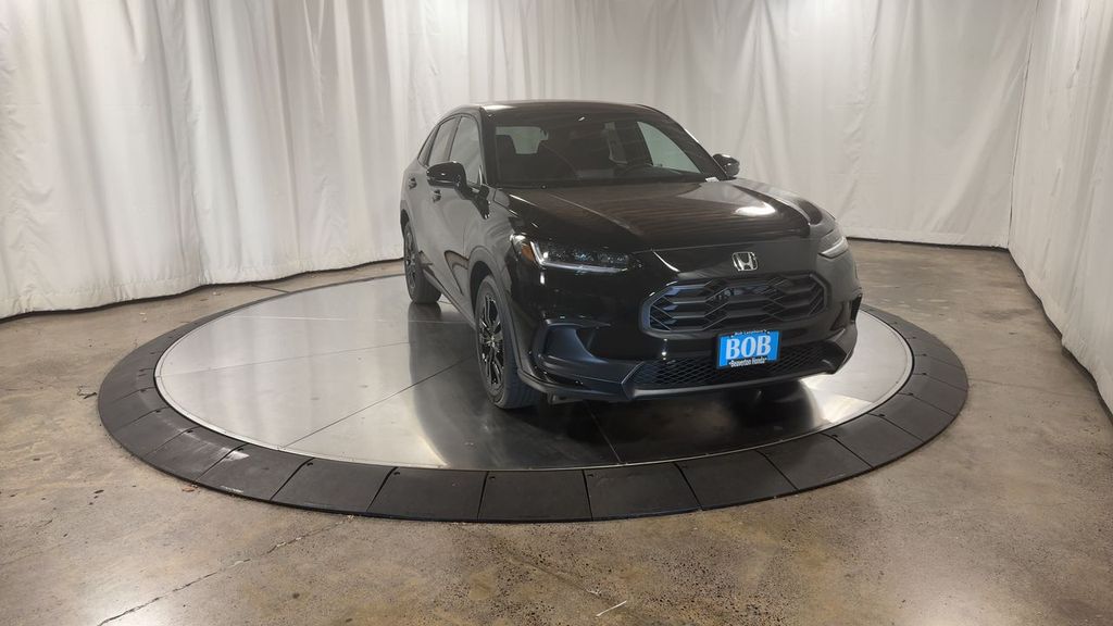 new 2026 Honda HR-V car, priced at $30,950