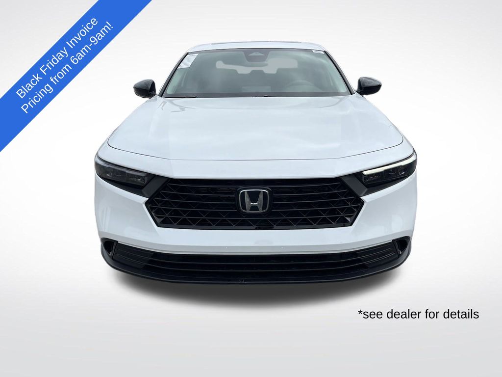 new 2025 Honda Accord car, priced at $32,110