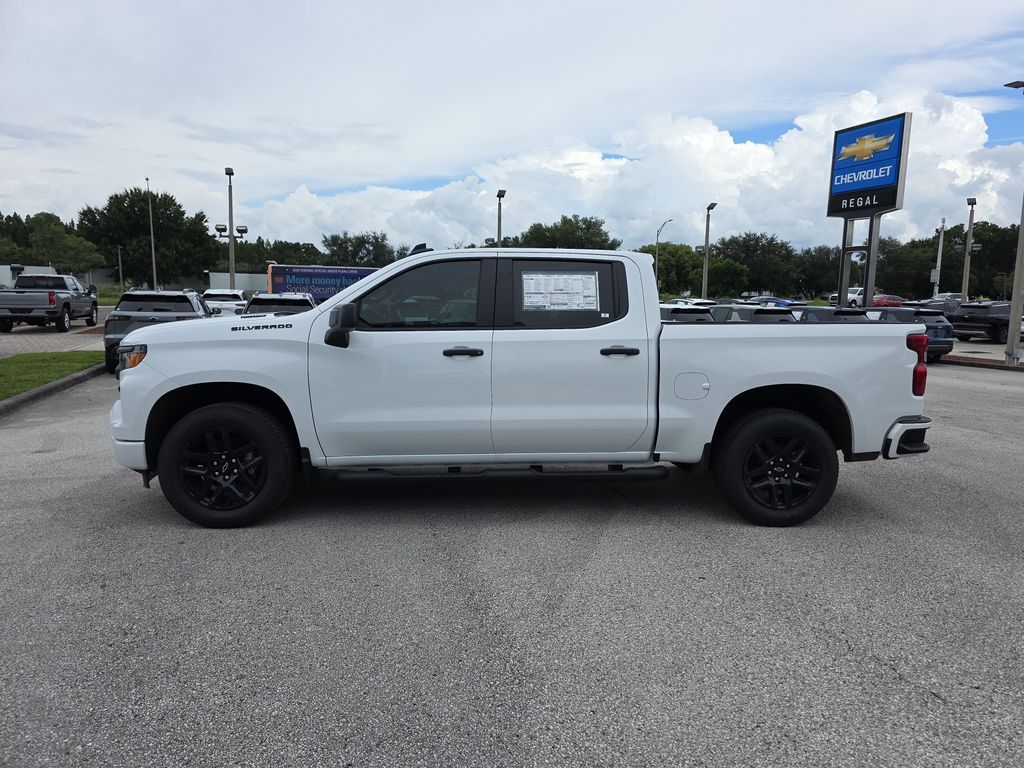 new 2025 Chevrolet Silverado 1500 car, priced at $38,583