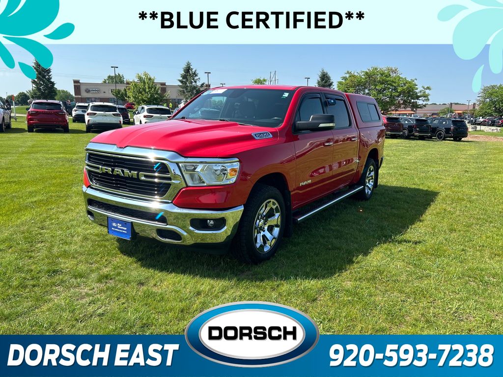 used 2019 Ram 1500 car, priced at $30,541