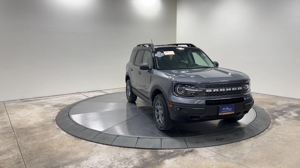 used 2023 Ford Bronco Sport car, priced at $34,749