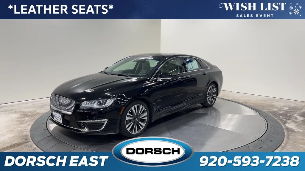 used 2018 Lincoln MKZ car, priced at $15,994