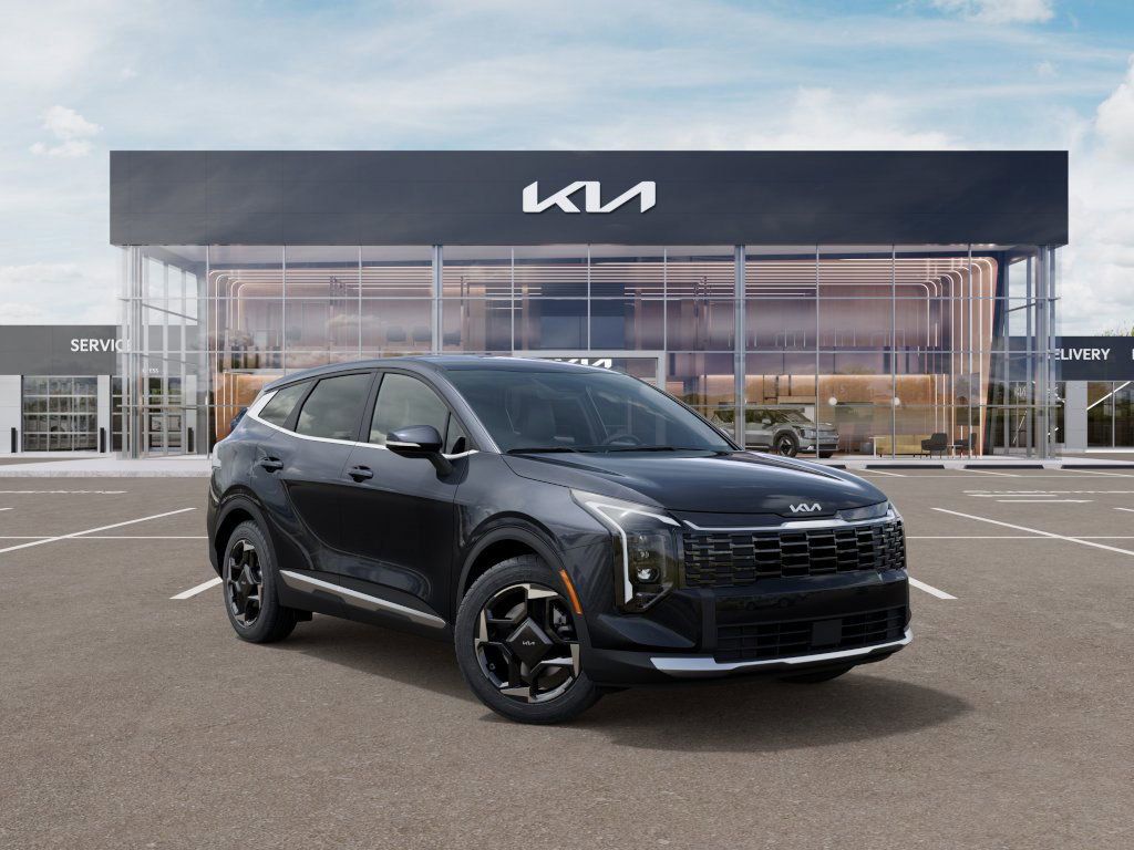 new 2026 Kia Sportage car, priced at $32,085
