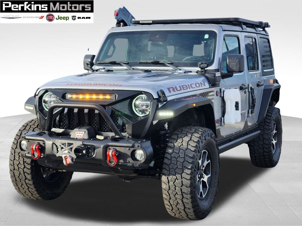 used 2021 Jeep Wrangler car, priced at $38,027