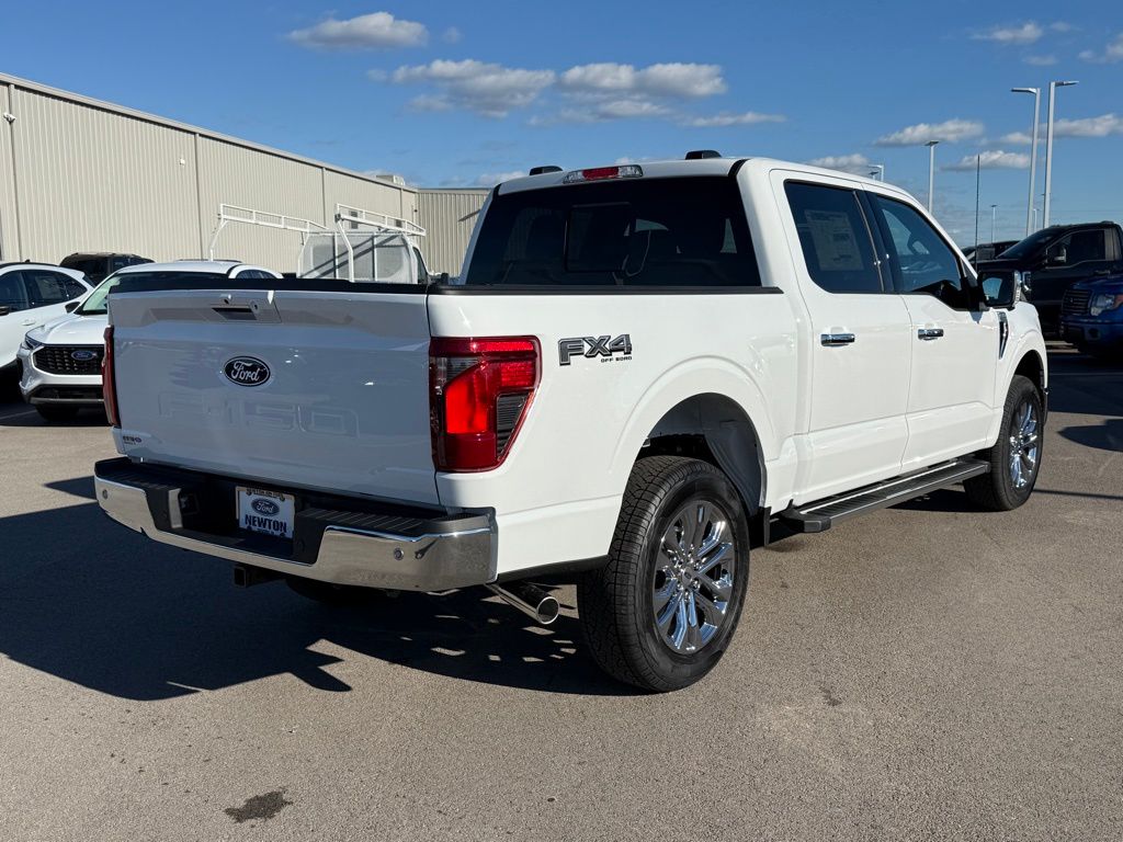 new 2024 Ford F-150 car, priced at $53,302