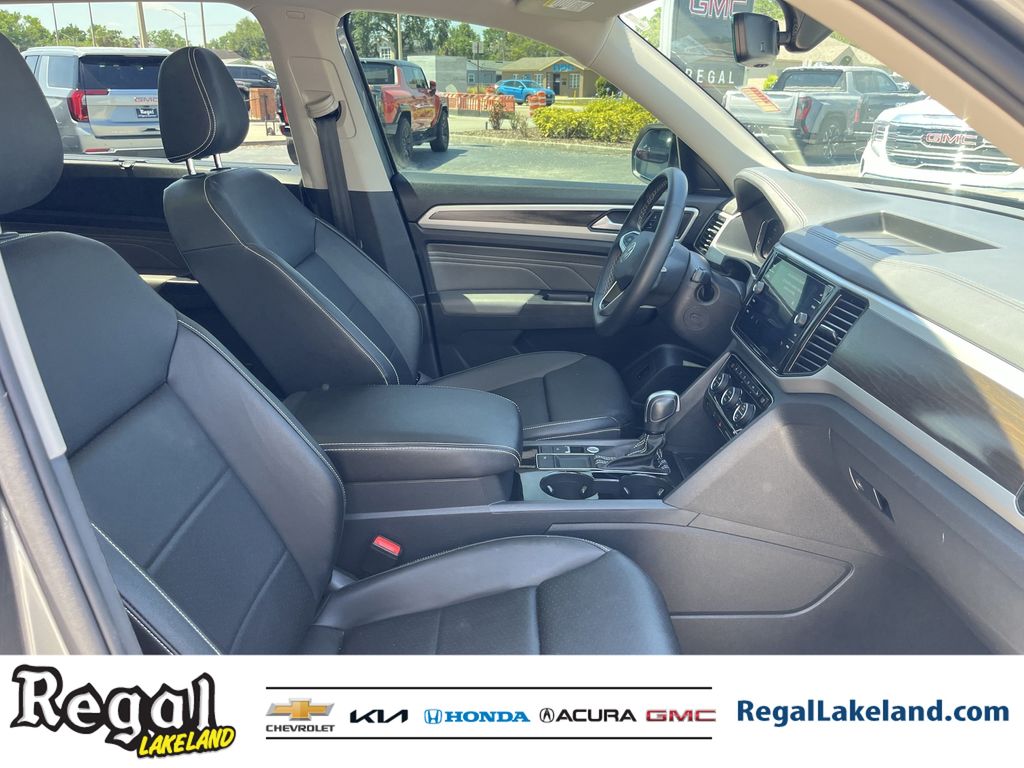 used 2023 Volkswagen Atlas car, priced at $27,994