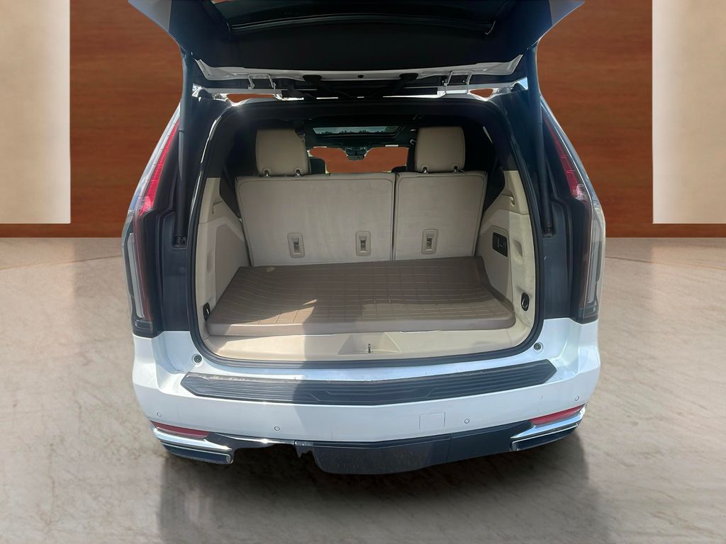 used 2021 Cadillac Escalade car, priced at $69,900