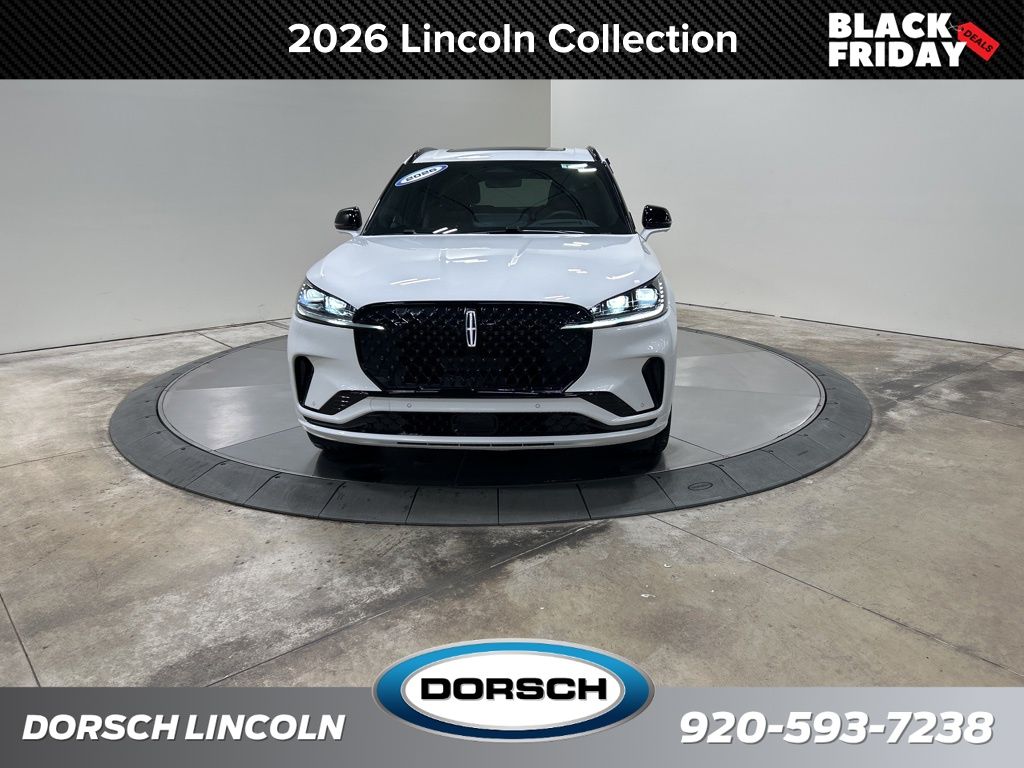 new 2026 Lincoln Aviator car, priced at $82,615