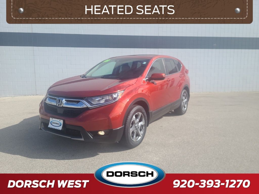 used 2017 Honda CR-V car, priced at $17,569