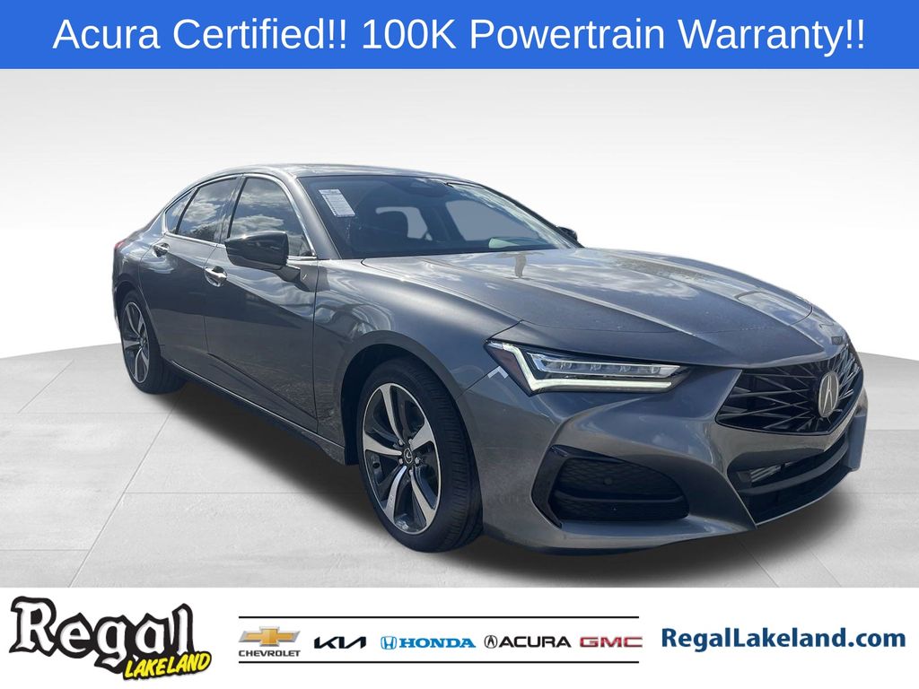 used 2024 Acura TLX car, priced at $37,898