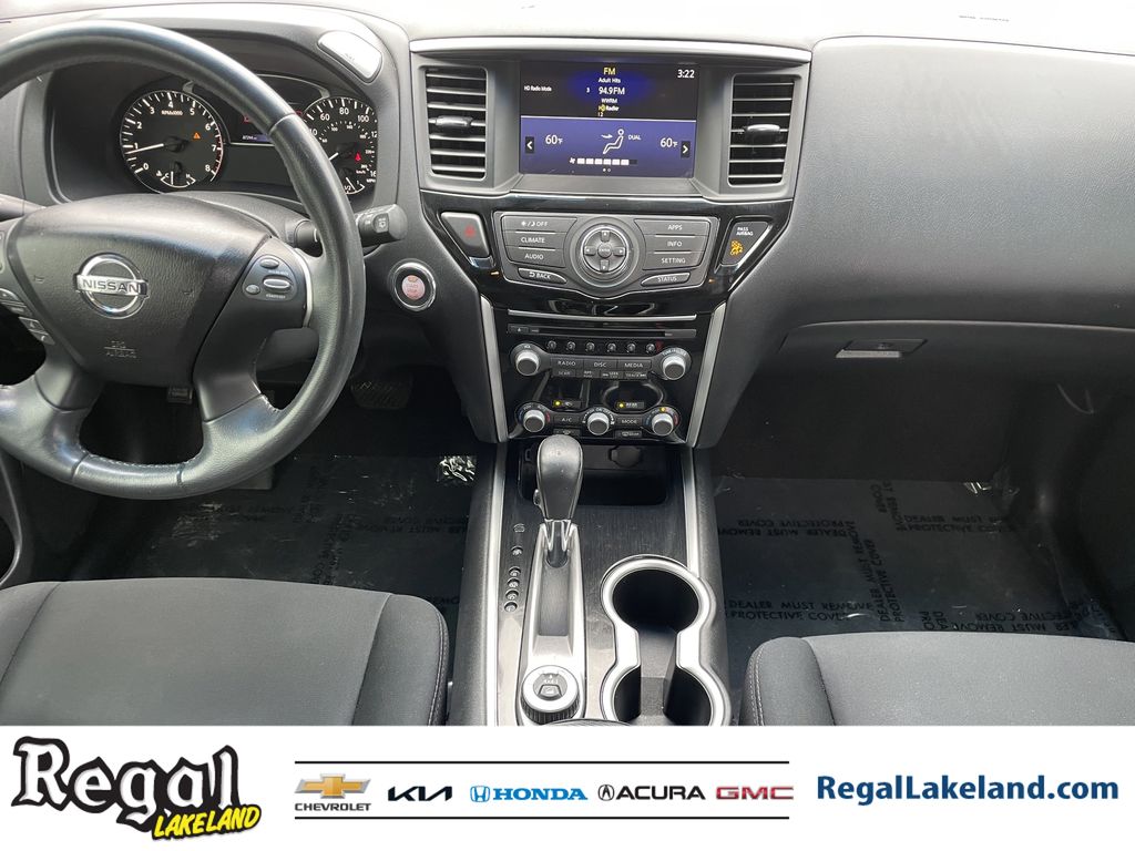 used 2017 Nissan Pathfinder car, priced at $11,993