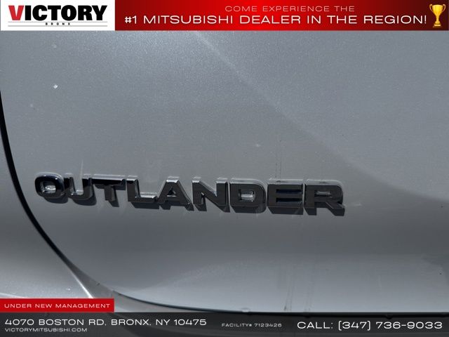 used 2022 Mitsubishi Outlander car, priced at $24,329