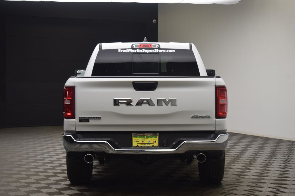 new 2026 Ram 1500 car, priced at $55,370