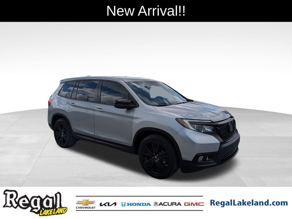 used 2019 Honda Passport car, priced at $20,591
