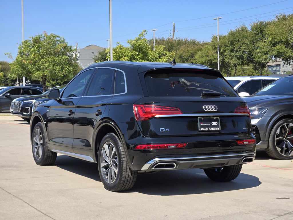 used 2022 Audi Q5 car, priced at $27,672