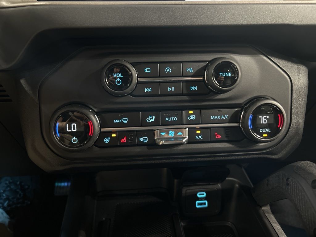 new 2025 Ford Bronco car, priced at $64,225