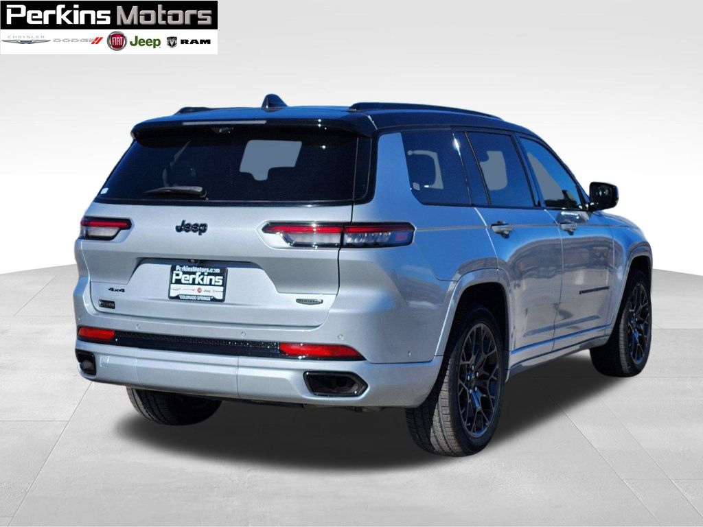 used 2023 Jeep Grand Cherokee L car, priced at $50,711