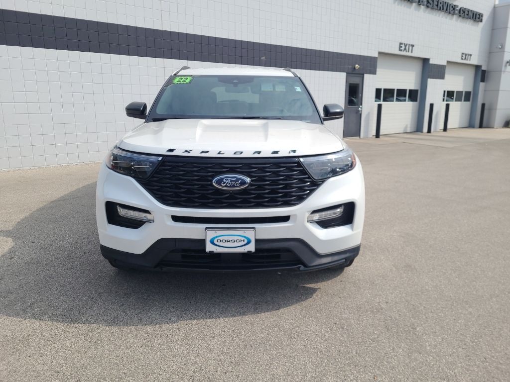 used 2022 Ford Explorer car, priced at $27,849